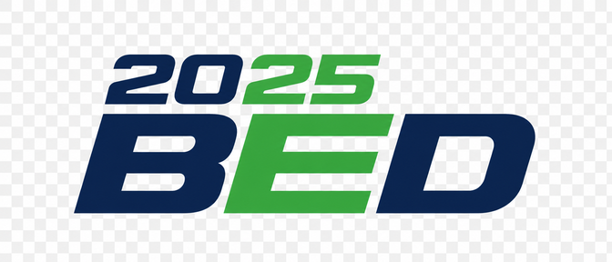 2025 bed লোগো